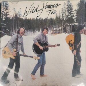 Wild Jimbos Two by the Wild Jimbos (CD, 1993, Resounding Records)